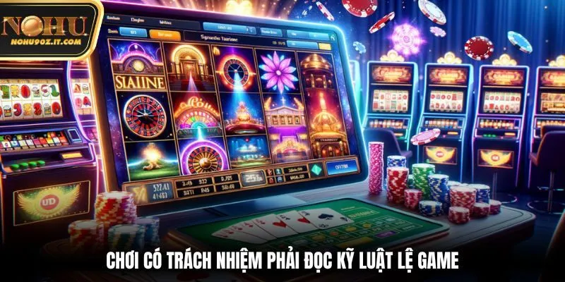 Đọc kỹ luật lệ của trò chơi