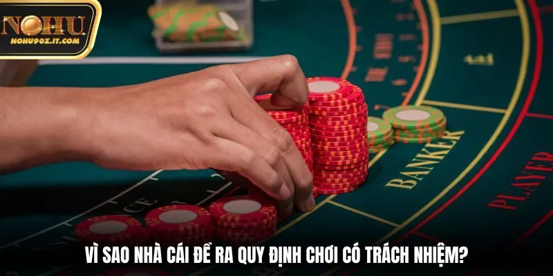 Vì sao cần quy định chơi có trách nhiệm?